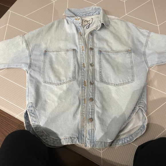 Zara jean jacket - Picture 2 of 3